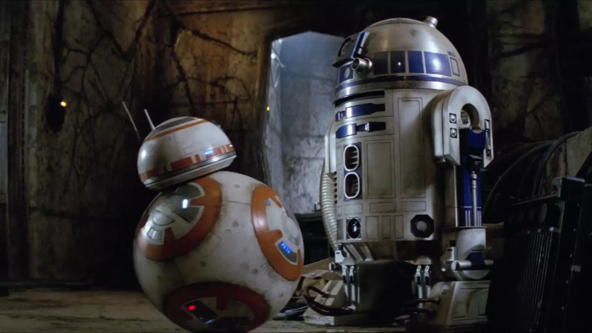 BB8 and R2D2